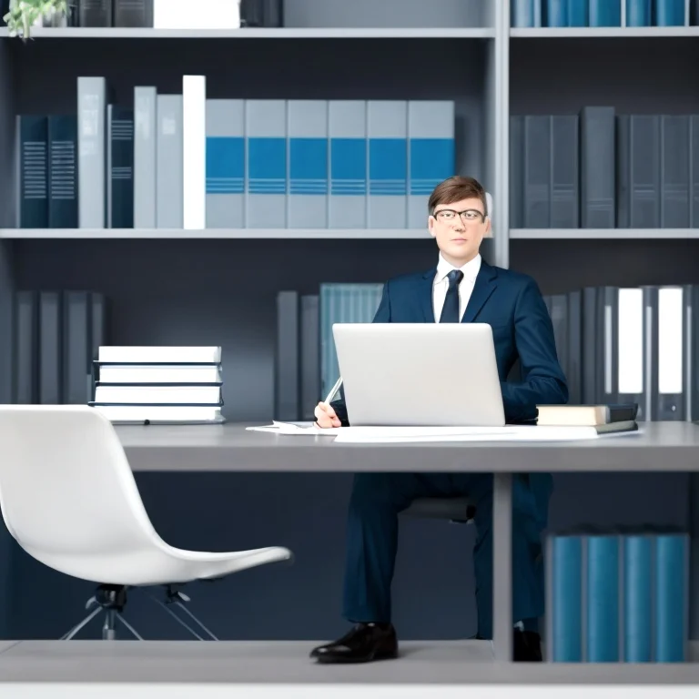 Legal documents and a pen on a desk